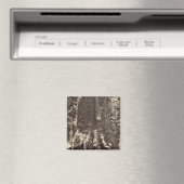 Basis des Grizzly-Riesen, aus dem Yosemite-Buch Magnet (In Situ (Geschirrspüler))