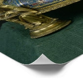 Basis des Kreuzes St. Bertin Poster (Ecke)