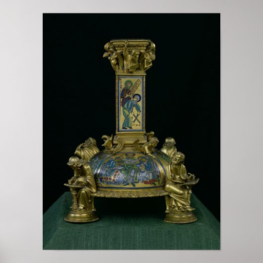 Basis des Kreuzes St. Bertin Poster (Vorne)