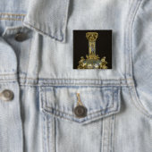 Basis des Kreuzes von St. Bertin Button (Beispiel)