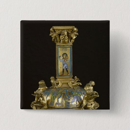Basis des Kreuzes von St. Bertin Button (Vorderseite)