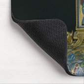 Basis des Kreuzes von St. Bertin Mousepad (Ecke)