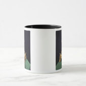 Basis des Kreuzes von St. Bertin Tasse (Zentrum)