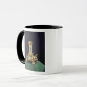 Basis des Kreuzes von St. Bertin Tasse (Vorderseite Links)