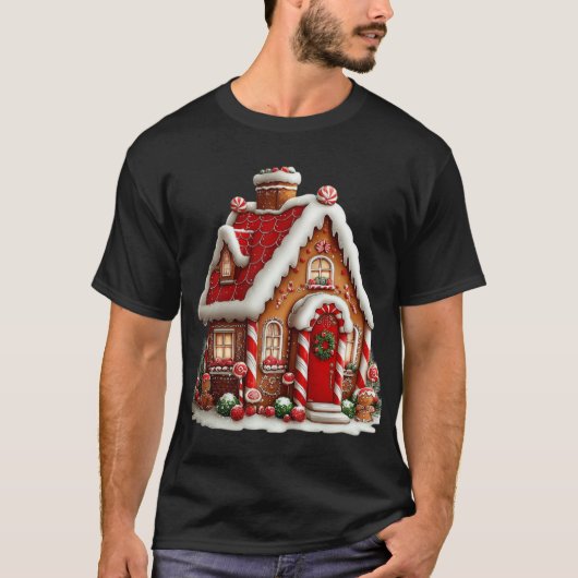 BASIS DUNKLES T-SHIRT (Vorderseite)