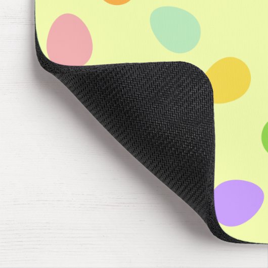 Basis-Eigelb Mousepad (Ecke)