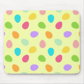 Basis-Eigelb Mousepad (Vorne)