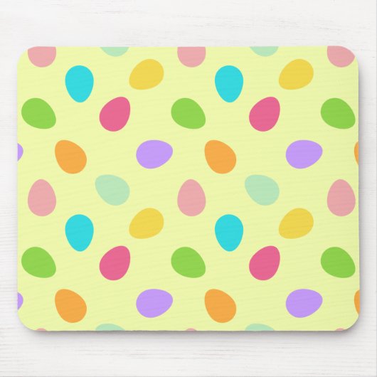 Basis-Eigelb Mousepad (Vorne)