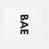 Basis Fleecedecke (Vorderseite (Horizontal))