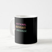 Basis für emotionale Hilfe Kaffeetasse (Vorderseite Links)