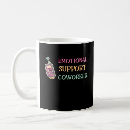 Basis für emotionale Hilfe Kaffeetasse (Links)