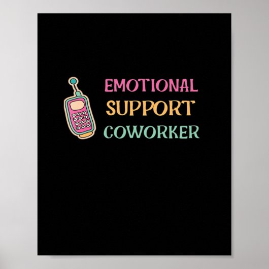 Basis für emotionale Hilfe Poster (Vorne)