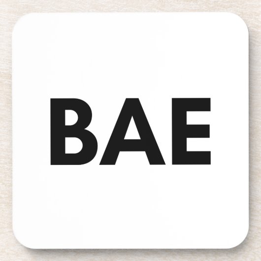 Basis Getränkeuntersetzer (Vorderseite)