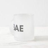 Basis Mattglastasse (Vorderseite Links)