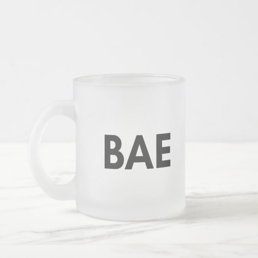 Basis Mattglastasse (Links)