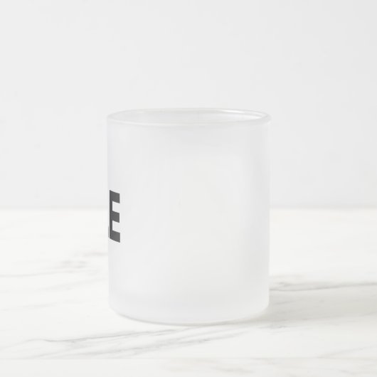 Basis Mattglastasse (Mittel)