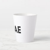 Basis Milchtasse (Vorderseite)