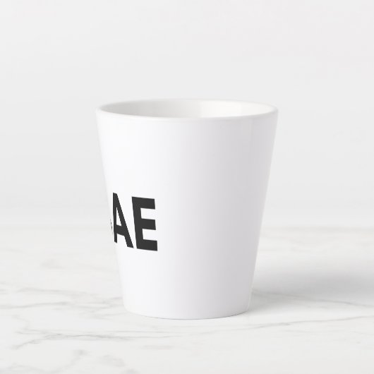 Basis Milchtasse (Vorderseite)