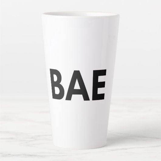 Basis Milchtasse (Vorderseite)