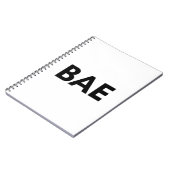 Basis Notizblock (Linke Seite)