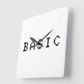 BASIS QUADRATISCHE WANDUHR (Winkel)