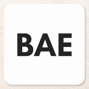 Basis Rechteckiger Pappuntersetzer