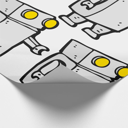 Basis-Robot Geschenkpapier