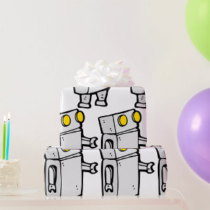 Basis-Robot Geschenkpapier