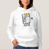 Basis-Robot Hoodie (Vorderseite)