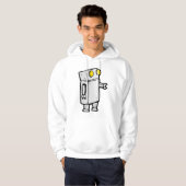 Basis-Robot Hoodie (Vorne ganz)