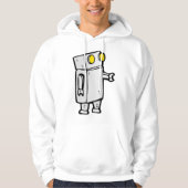 Basis-Robot Hoodie (Vorderseite)