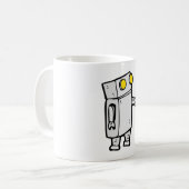 Basis-Robot Kaffeetasse (Vorderseite Links)