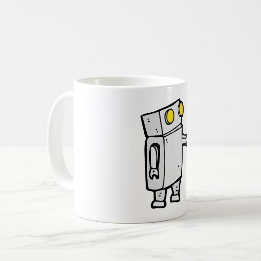 Basis-Robot Kaffeetasse (Vorderseite Links)