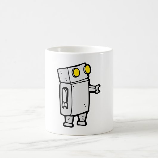 Basis-Robot Kaffeetasse (Mittel)