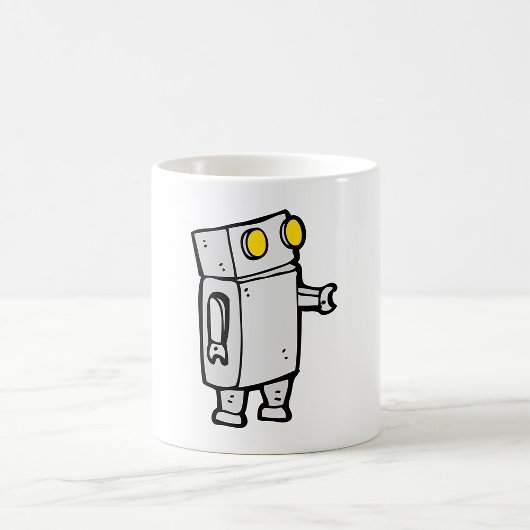 Basis-Robot Kaffeetasse