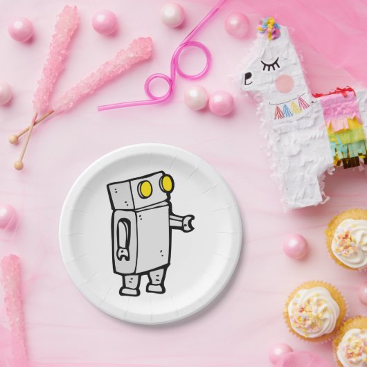 Basis-Robot Pappteller (Party)