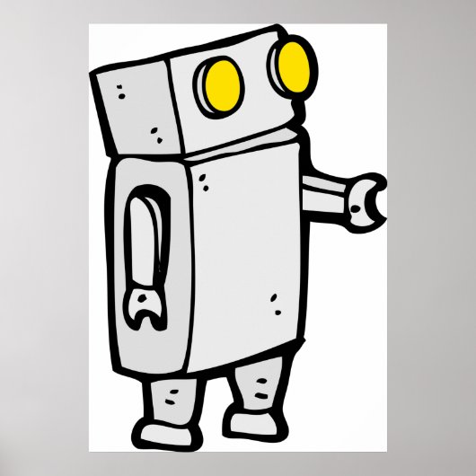 Basis-Robot Poster (Vorne)