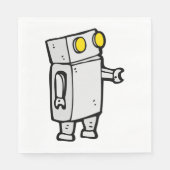 Basis-Robot Serviette (Vorderseite)