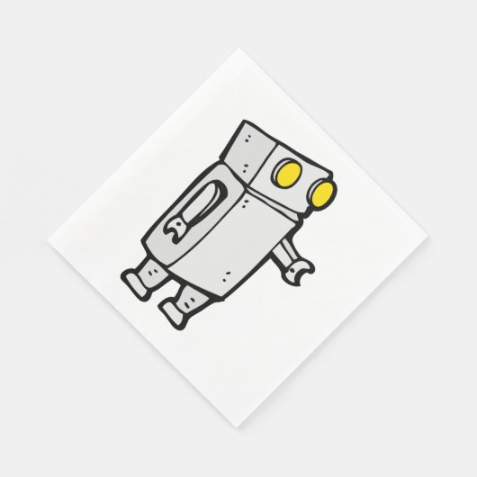 Basis-Robot Serviette (Ecke)