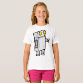 Basis-Robot T-Shirt (Vorne ganz)