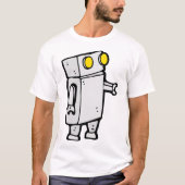 Basis-Robot T-Shirt (Vorderseite)
