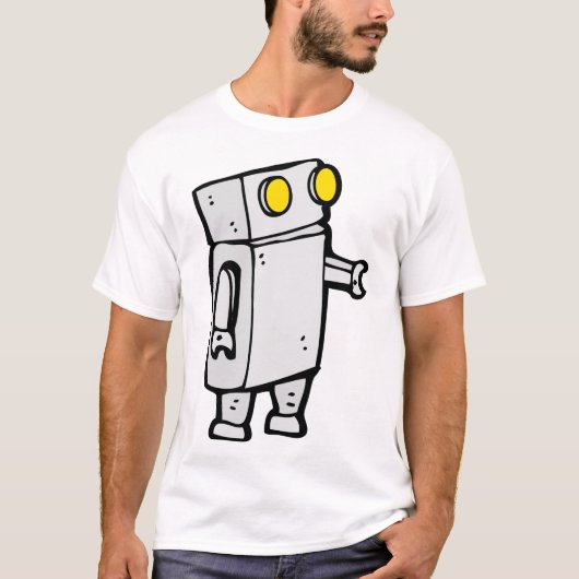 Basis-Robot T-Shirt (Vorderseite)