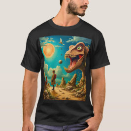 Basis Schwarzes T-Shirt für Herren