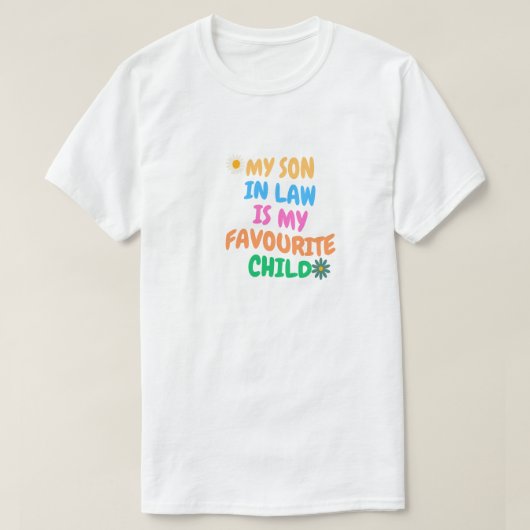 Basis T-Shirt (Design vorne)