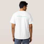 Basis T-Shirt (Schwarz voll)