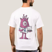 Basis T-Shirt (Rückseite)