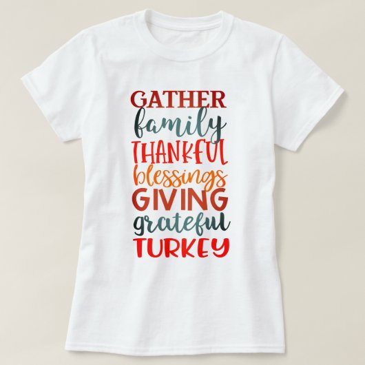 Basis T-Shirt (Design vorne)