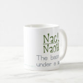 Basis unter einem Salz Kaffeetasse (VorderseiteRechts)