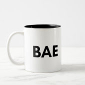 Basis Zweifarbige Tasse (Links)