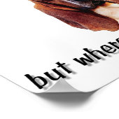 Basisargument Poster (Ecke)